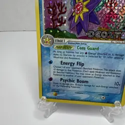 Pokemon TCG Starmie 48/107 EX Deoxys Uncommon Reverse Holo Stage 1 70HP - Image 4