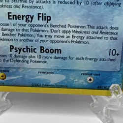 Pokemon TCG Starmie 48/107 EX Deoxys Uncommon Reverse Holo Stage 1 70HP - Image 5