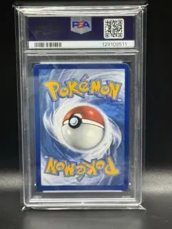 2021 POKEMON SWSH BLACK STAR PROMO #126 GALARIAN SLOWPOKE-HOLO PSA 8 - Image 2