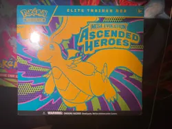 Pokemon Mega Evolution Ascended Heroes English Elite Trainer Box （tears） - Image 1