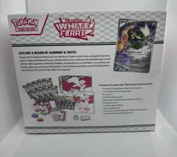 Pokemon White Flare ETB TCG New Sealed - Image 2
