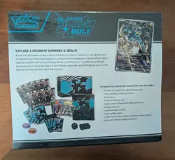 Pokemon TCG Scarlet Violet Black Bolt ETB Elite Trainer Box New Sealed ⚡ - Image 2