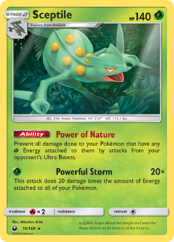 Sceptile Reverse Holo - Celestial Storm Near Mint Pokemon TCG - Image 1