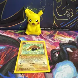 Pokemon TCG Kabuto Fossil 50/62 Regular LP - Image 1