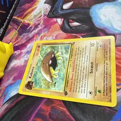 Pokemon TCG Kabuto Fossil 50/62 Regular LP - Image 3