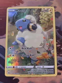 Mareep - GG34/GG70 SWSH Crown Zenith Galarian Gallery Holo - NM - POKEMON TCG - Image 1