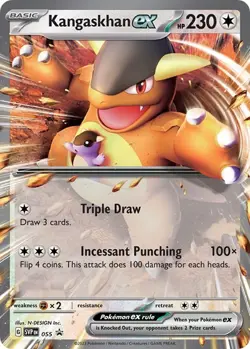Kangaskhan ex - 055 - Scarlet & Violet Promos Near Mint Pokemon TCG - Image 1