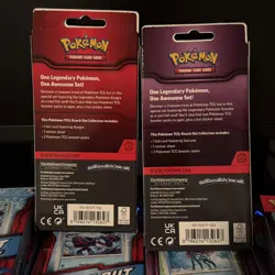 Set Of 2 Pokemon Knockout Collection Kyogre And Suicune Sealed Packages🔥 - Image 2