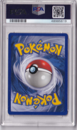 Pokemon Card 1999 Base Set German No. 39 Porygon First Edition PSA 9 - Image 2