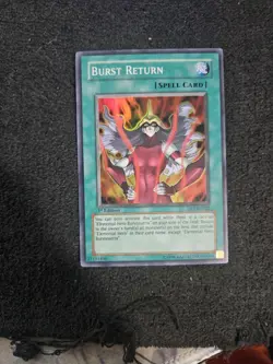 Burst Return DP1-EN022 1st Edition Super Rare Yu-Gi-Oh! - Image 1