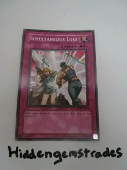 Yugioh! Simultaneous Loss EEN-EN053 Common Unlimited Near Mint!! - Image 1