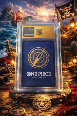OP05-037 Justice Will Be Whoever Side Wins CGC Pristine 10 One Piece Japanese - Image 4