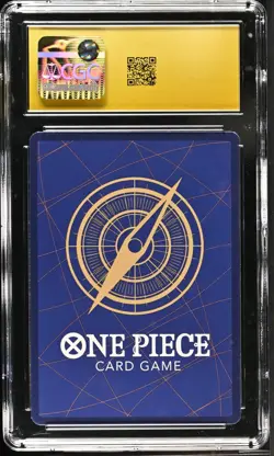 ONE PIECE EB02 ANIME 25TH COLLECTION ALT ART NEFELTARI VIVI CGC 10 PRISTINE - Image 2