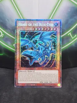 Yugioh Heart of the Blue-Eyes MP25-EN013 Starlight Rare 1st Edition NM - Image 1