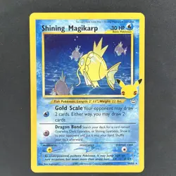 Shining Magikarp 66/64 Celebrations Pokemon Card Secret Rare NM/Mint Holo Rare - Image 1