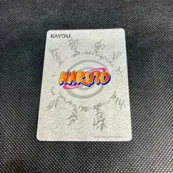 Kakashi Hatake Naruto Kayou Card NRSA01-SSR-017L3 - Image 2
