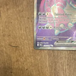 Pokemon Team Rocket's Nidoking EX 216/182 Full Art Holo Stage 2 330 HP Card - Image 4