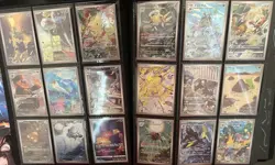Pokemon Personal Binder Collection Japanese Cards 100+ RR AR SR and More NM - Image 1
