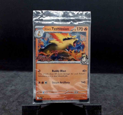 Destined Rivals Staff Prerelease Promos Sealed - all 4 cards in sealed pack - Image 1