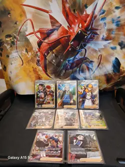 Pokemon Crown Zenith Trainer Full Art & Galarian Gallery Trainer Lot 8 Cards - Image 1