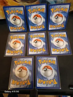 Pokemon Crown Zenith Trainer Full Art & Galarian Gallery Trainer Lot 8 Cards - Image 3
