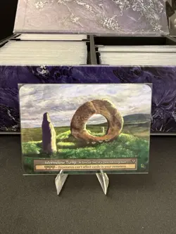 Wormelow Tump Non-Foil Unique Sorcery Arthurian Legends AL TCG Trading Card - Image 1