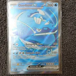 Pokemon Dondozo EX 211/182 Sv10: Destined Rivals Holo Card 280 HP 120+ - Image 1