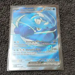 Pokemon Dondozo EX 211/182 Sv10: Destined Rivals Holo Card 280 HP 120+ - Image 2