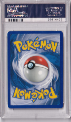 Pokemon Card 2000 Gym Challenge No. 49 Koga's Pidgey First Edition PSA 9 - Image 2