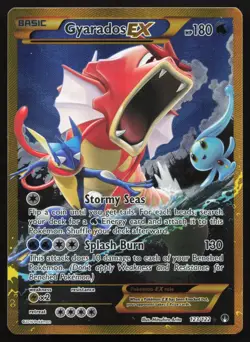 Gyarados EX - 123/122 - Gold Secret Rare - XY BreakPoint - Pokemon Card - MP - Image 3