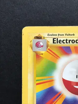 Electrode 21/102 Base Set Rare - Vintage Pokemon Card WOTC 1999 - Played #2 - Image 2