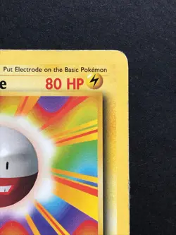 Electrode 21/102 Base Set Rare - Vintage Pokemon Card WOTC 1999 - Played #2 - Image 3