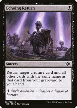 Echoing Return - Modern Horizons 2 (MH2)(Foil) - Image 1