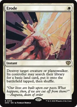 NM Erode, MTG, Secrets of Strixhaven, Magic the Gathering, 15 - Image 1