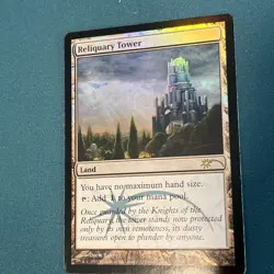 MTG FOIL Reliquary Tower FNM Promos LP - Image 3