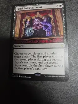 1x Cruel Entertainment NM Eng MTG - Commander 2016 - Image 1