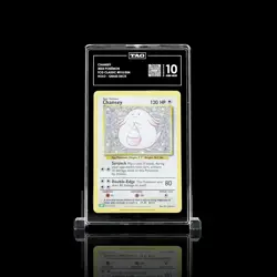 TAG 10 GEM MT Chansey 2023 Pokemon Pokemon TCG Classic #015 - Image 1