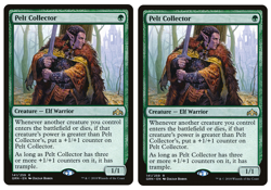 MTG - 2 x Pelt Collector - Rare Elf - Guilds of Ravnica (GRN) - M/NM - Image 1