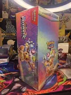 Pokemon TCG Prismatic Evolutions Booster Bundle Display Sealed Case - Image 5