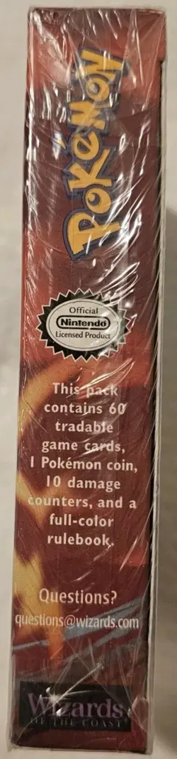 Pokemon "WATER BLAST" Factory Sealed Theme Deck - Image 3
