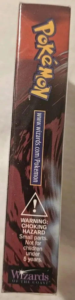 Pokemon "WATER BLAST" Factory Sealed Theme Deck - Image 4