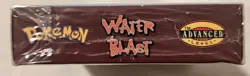 Pokemon "WATER BLAST" Factory Sealed Theme Deck - Image 5