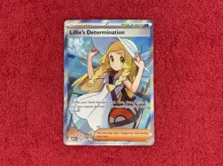 Pokemon - Lillie's Determination - 169/132 - ME01: Mega Evolution - Rare - NM - Image 1