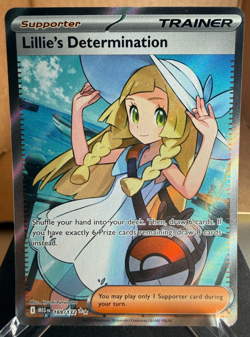 Lilie’s Determination 169/132 Mega Evolution - Pokemon TCG Card - Image 1