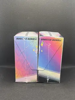 Pokemon TCG Scarlet & Violet Prismatic Evolutions Booster Bundle Sealed Lot Of 2 - Image 3