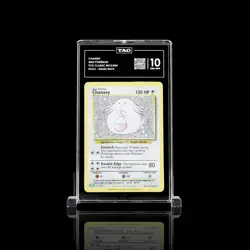 TAG 10 GEM MT Chansey 2023 Pokemon Pokemon TCG Classic #015 - Image 1