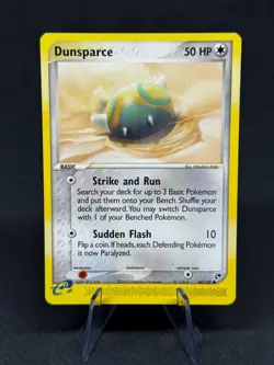 Pokemon TCG Dunsparce EX Sandstorm 60/100 Regular Common NM - Image 1