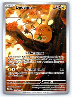 Pokemon Dedenne Perfect Order ME03 ILLUSTRATION RARE HOLO 093/088 HYOGONOSUKE NM - Image 1