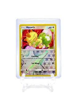 MEOWTH 2019 Pokemon TCG Unbroken Bonds #147/214 REVERSE HOLO COMMON UNPLAYED - Image 3