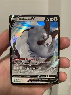 Dubwool V - SWSH049 - NM - Black Star Promo - Pokemon TCG - Image 1